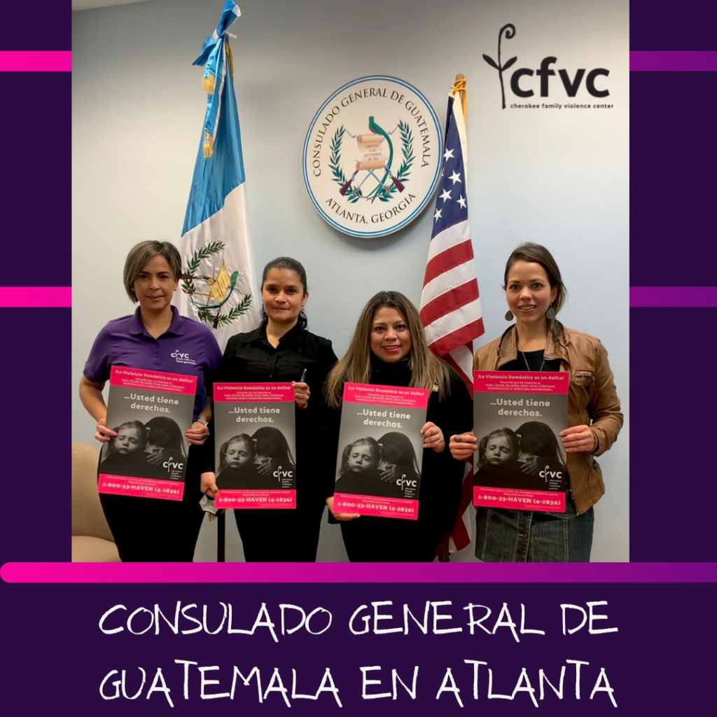 Servicios del consulado  de Atlanta