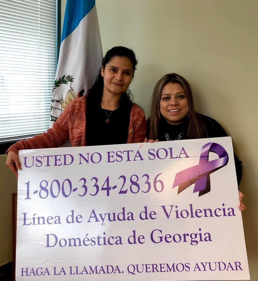 La Mujer en el consulado  de Atlanta