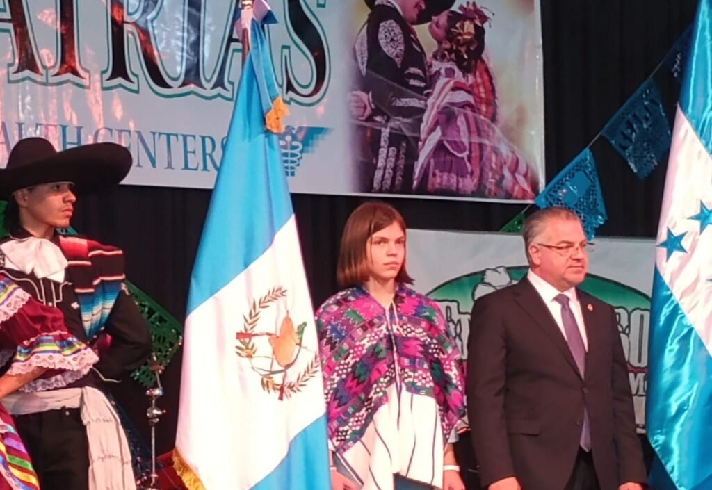 Celebraciones del consulado Guatemala en Seattle