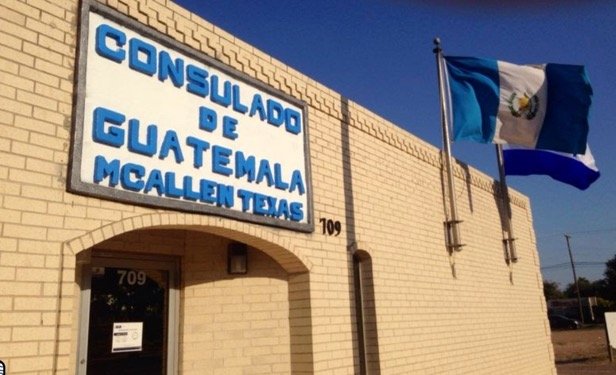 Edificio consulado de Guatemala en Mcallen