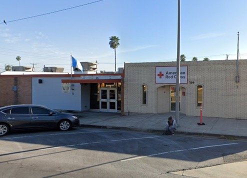 Entrada del consulado de Guatemala en Mcallen