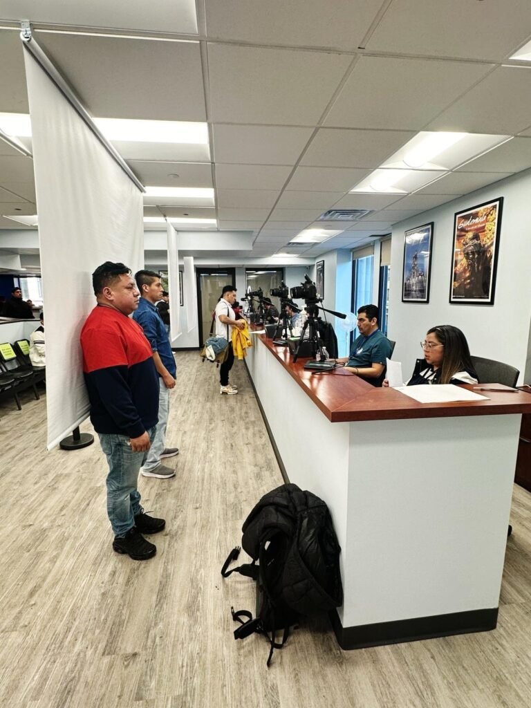 atención al público en el consulado New York