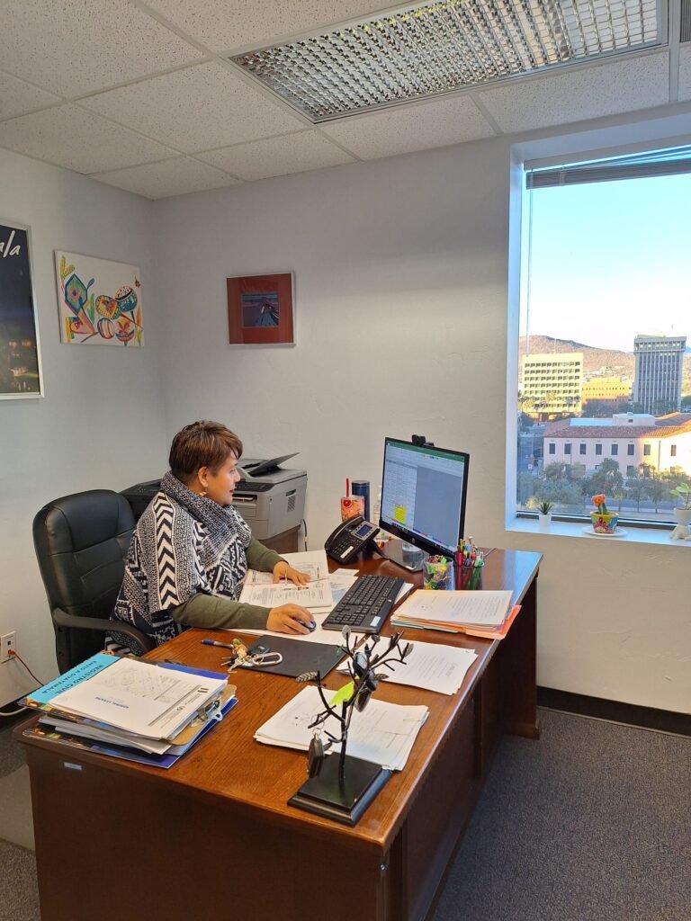 Officials of the Guatemalan Consulate in Tucson