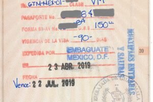 La Visa de Guatemala