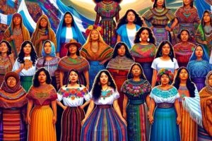 Las Mujeres de Guatemala, pilares de fuerza y transformación