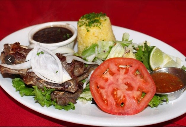 Guatemalan enchiladas in the USA